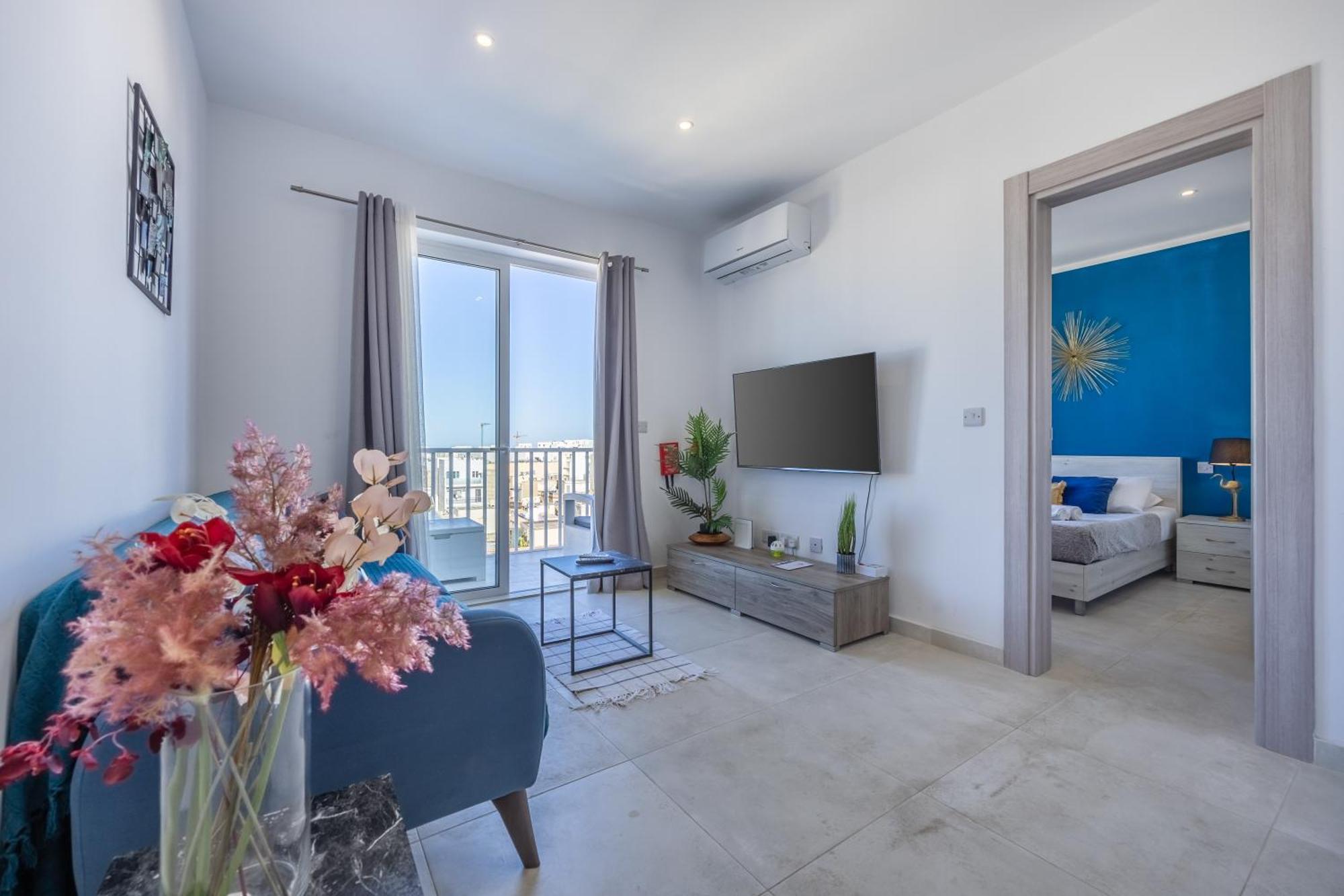 Ii-Kamra Ta Golu 5 Min Walk From St Julians Apartment San Ġwann Екстериор снимка